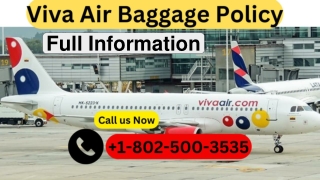 Viva Air Baggage Policy