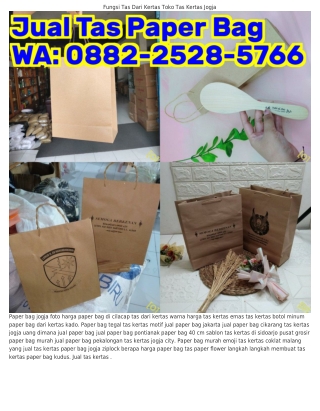 0882_2528_5766 (WA) Paper Bag Jogja Price Tas Paper Toys