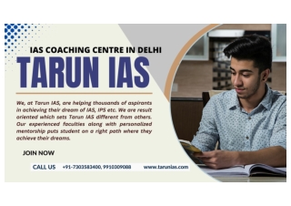 IAS Coaching Centre In Delhi