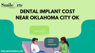 Dental Implant Cost Near Oklahoma City Ok