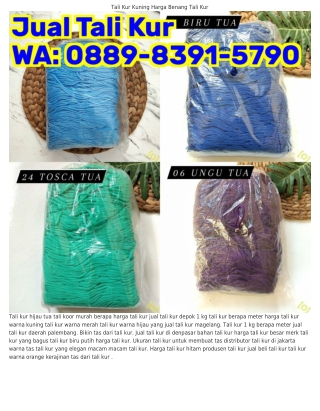 Ö889-839I-5ᜪ9Ö (WA) Jual Tali Kur Daerah Palembang Jual Beli Tali Kur Bandung