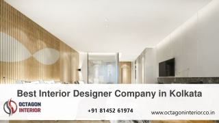 Best Interior Designer Company in Kolkata - Call 81452 61974