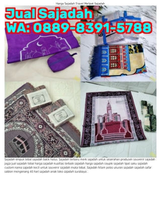 Ö88ᑫ–8ᣮᑫI–5ᜪ88 (WA) Grosir Sajadah Solo Sajadah Buat 40 Hari