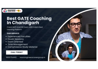 Top GATE Coaching In Chandigarh