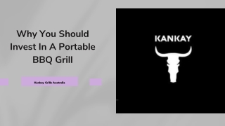 Why You Should Invest In A Portable BBQ Grill