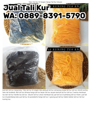 ౦88ᑫ–8౩ᑫl–57ᑫ౦ (WA) Tali Kur Flanel Tali Kur Siaga