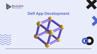 DeFi App Development