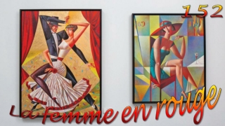 La femme en rouge152 Georgy Kurasov