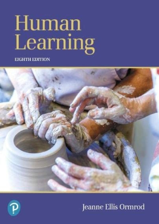 {EPUB} DOWNLOAD Human Learning