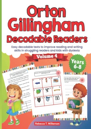 >> READ >> Orton Gillingham Decodable Readers. Easy decodable texts to impr
