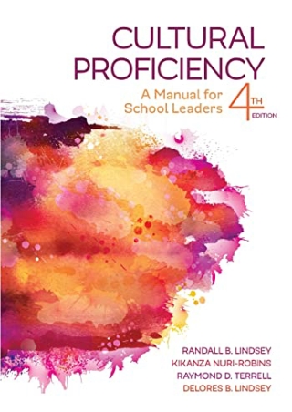 >> READ >> Cultural Proficiency: A Manual for School Leaders
