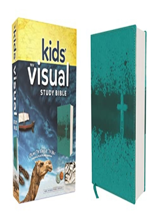 >> DOWNLOAD >> NIV, Kids' Visual Study Bible, Leathersoft, Teal, Full Color