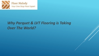 Why Parquet & LVT Flooring is Taking Over The World