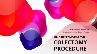 Understanding the Colectomy Procedure