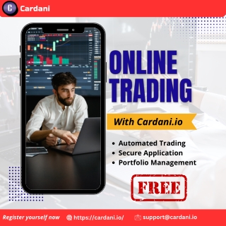 Online Trading With Cardani.io