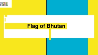 Flag of Bhutan