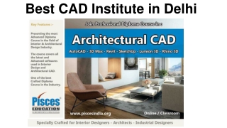 Best CAD Institute in Delhi