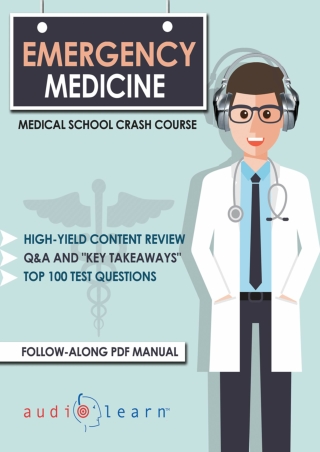 read ebook Emergency Medicine - Medical School Crash Course