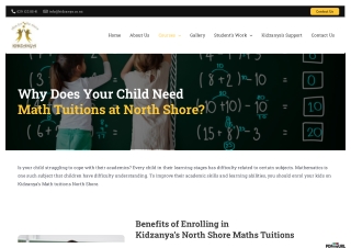 Finding the Best After School Maths Tutors in North Shore