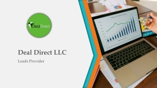 Hire Deal Direct LLC for Bulk Leads