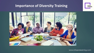 Importance of Diversity Training