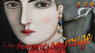 La femme en rouge159 Irene Jones