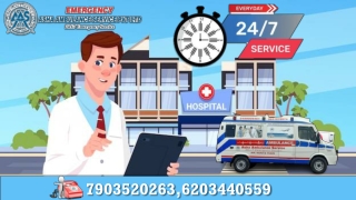 Hire Ambulance Service with experienced medical team |ASHA