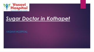 sugar treatment in kothapet ppt