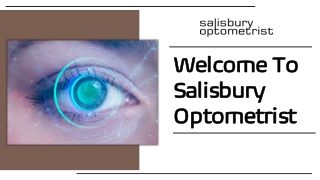 Eye Exam Appointment in Salisbury