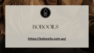 Hair Growth Oil Australia | Bobooils.com.au