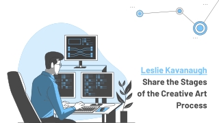 Leslie Kavanaugh Share the Stages of the Creative Art Process