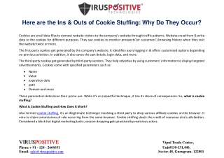 Here are the Ins & Outs of Cookie Stuffing: Why Do They Occur?