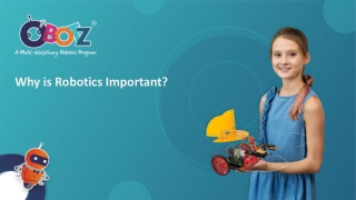 Why is Robotics Important?