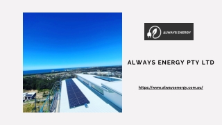 Always Energy Pty Ltd