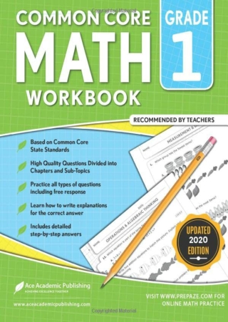 _PDF_ 1st Grade Math Workbook: Common Core Math Workbook