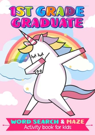 PDF/READ 1st Grade Graduation Gifts: First Grade Word Search & Maze Activity Boo