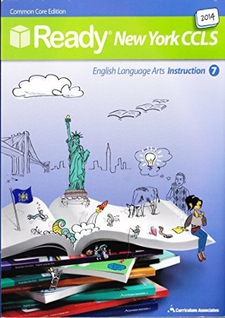 $PDF$/READ/DOWNLOAD 2014 Ready New York CCLS Common Core ELA Instruction Grade 7