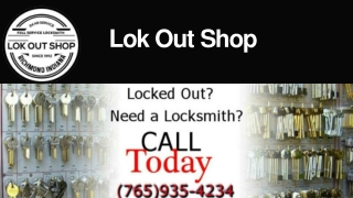 Locksmith Richmond Indiana | Best Locksmith Near Me