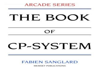 (PDF BOOK) The Book of CP-System full