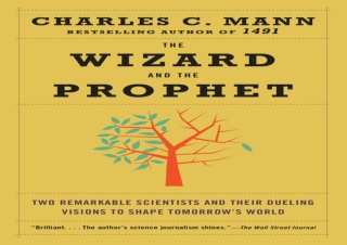 [epub] ‹download› The Wizard and the Prophet: Two Remarkable Scientists and Thei