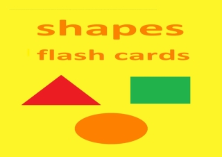 [DOWNLOAD PDF] Learn Shapes Flash Cards full