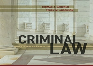 [READ PDF] Criminal Law free