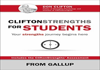 PDF CliftonStrengths for Students ipad