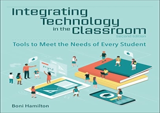PDF Integrating Technology in the Classroom: Tools to Meet the Needs of Every St