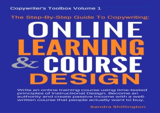 [DOWNLOAD PDF] The Step-By-Step Guide to Copywriting: Online Learning and Course