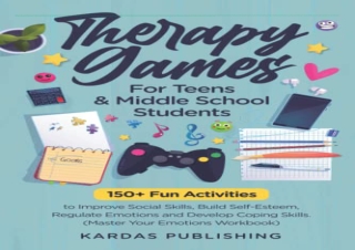 download Therapy Games for Teens & Middle School Students: 150   Fun Activities