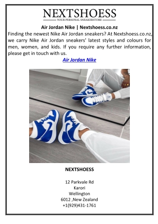 Air Jordan Nike | Nextshoess.co.nz