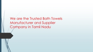 Trusted baby care products manufacturer and wholesale supplier in Tamil Nadu - Feb 2023