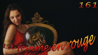 La femme en rouge161 Angel de Caceres Garcia