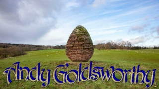 Andy Goldsworthy Land art1